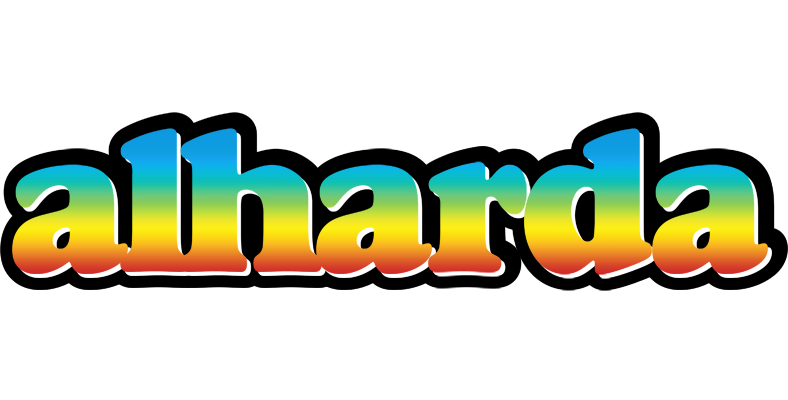 Alharda color logo