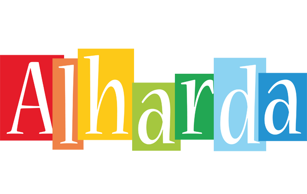 Alharda colors logo