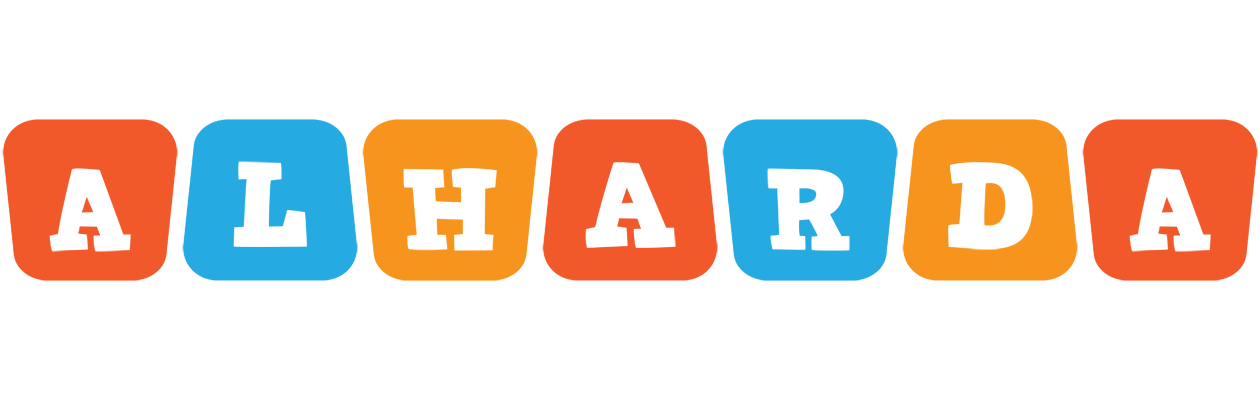Alharda comics logo