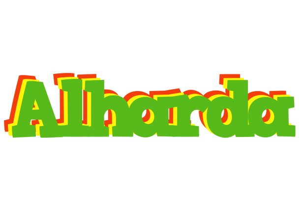Alharda crocodile logo