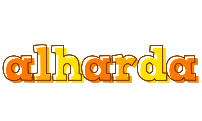 Alharda desert logo