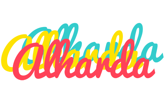 Alharda disco logo