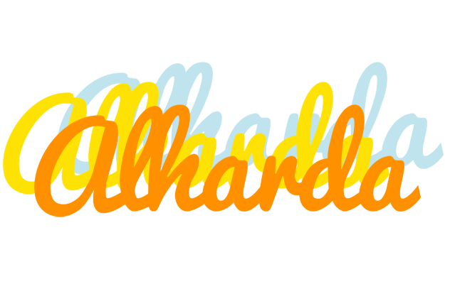 Alharda energy logo