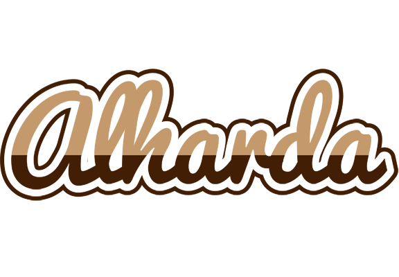 Alharda exclusive logo
