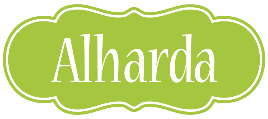 Alharda family logo