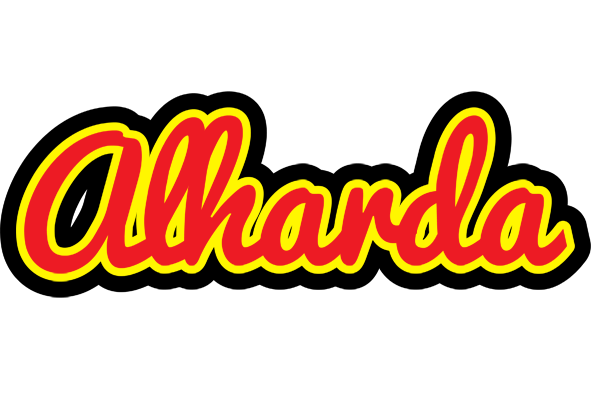 Alharda fireman logo