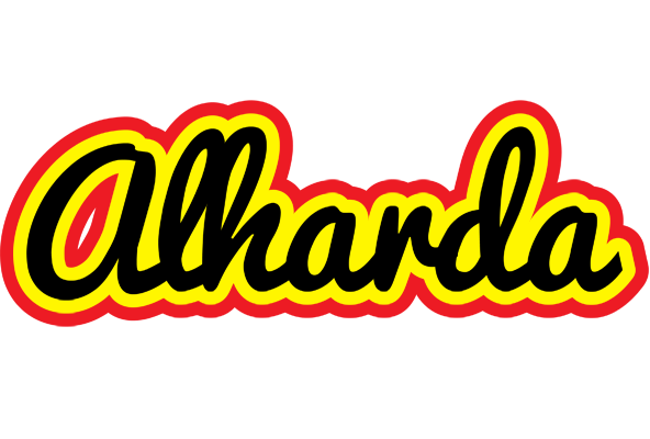 Alharda flaming logo