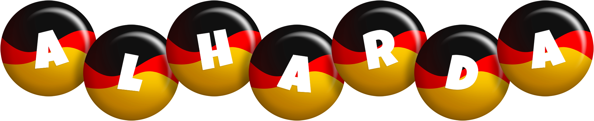 Alharda german logo