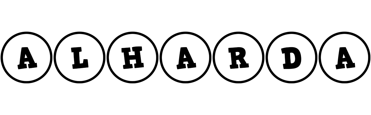 Alharda handy logo