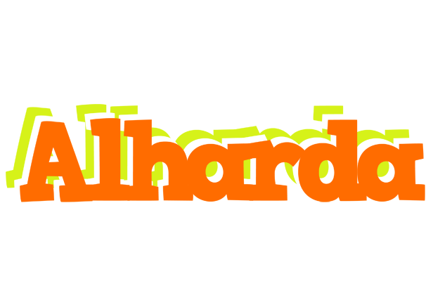 Alharda healthy logo