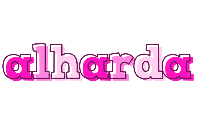 Alharda hello logo