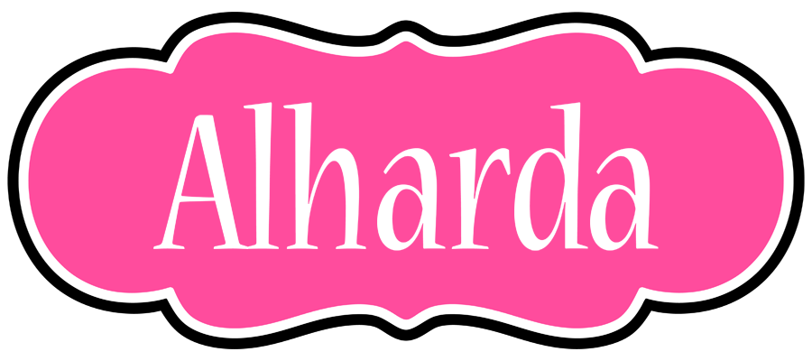 Alharda invitation logo