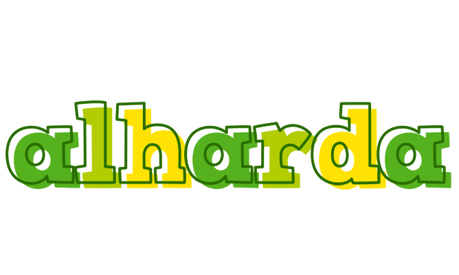 Alharda juice logo