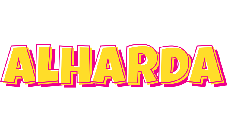 Alharda kaboom logo