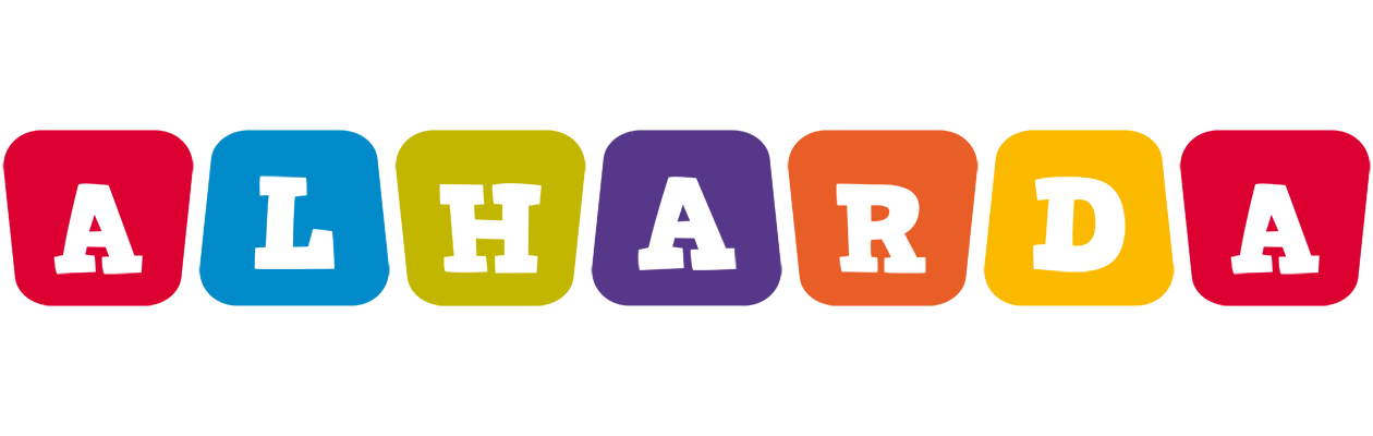 Alharda kiddo logo