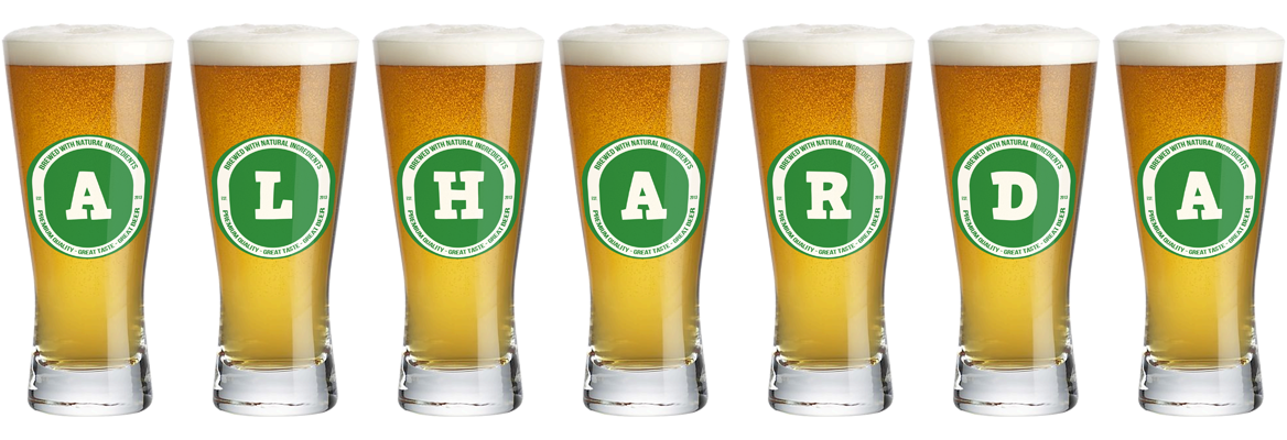 Alharda lager logo