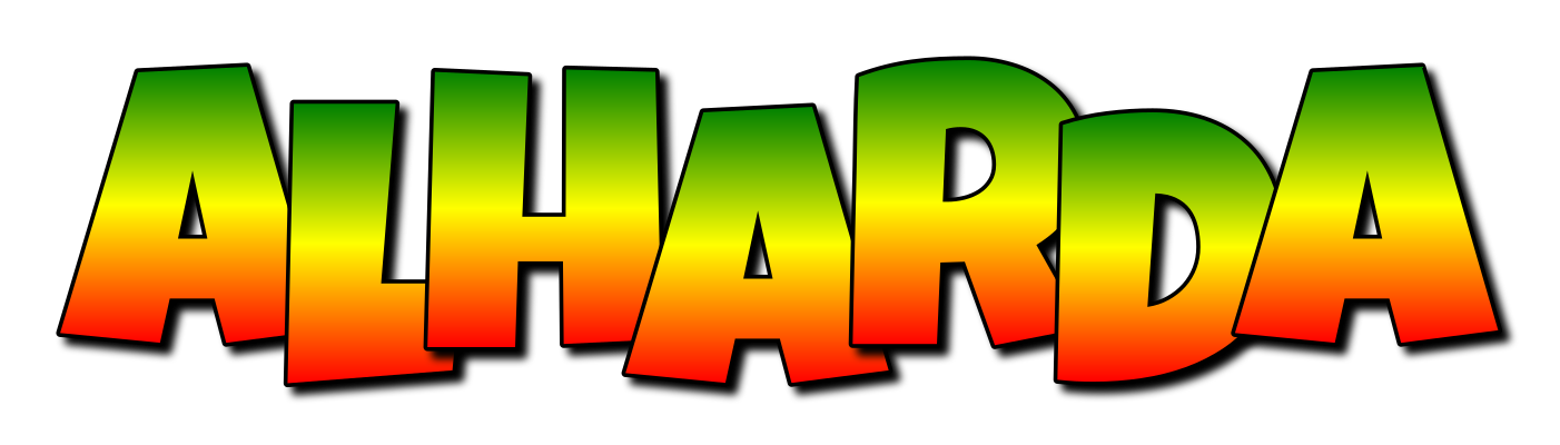 Alharda mango logo