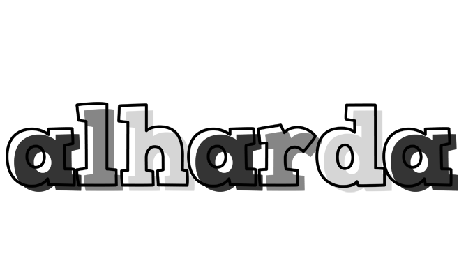 Alharda night logo