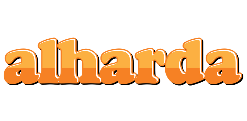Alharda orange logo