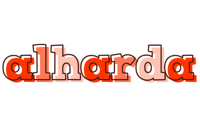 Alharda paint logo