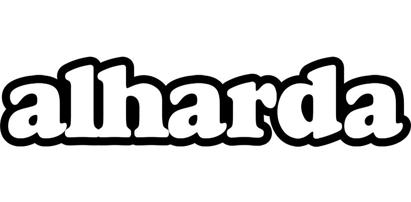 Alharda panda logo