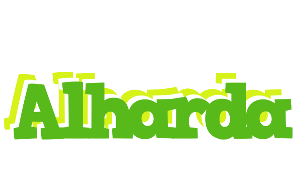 Alharda picnic logo