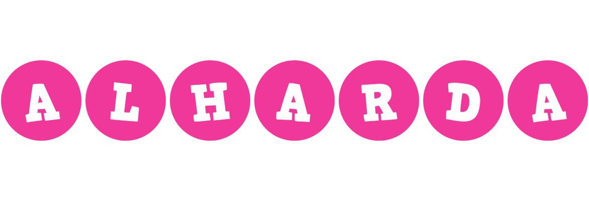 Alharda poker logo