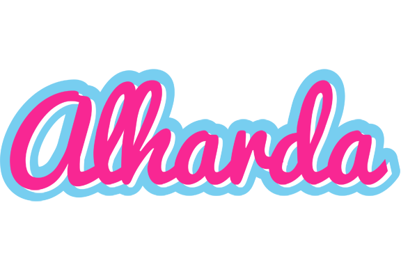 Alharda popstar logo