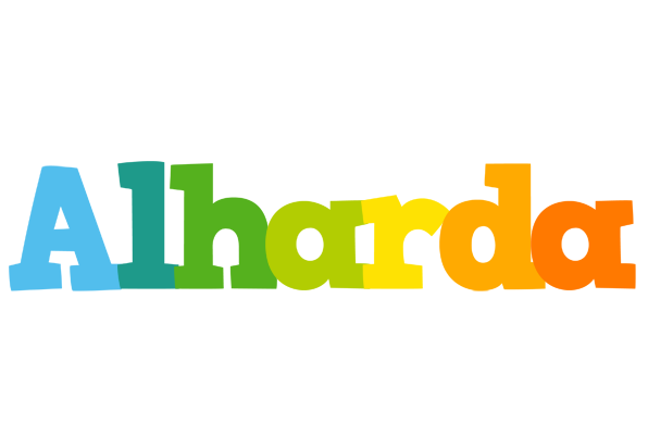 Alharda rainbows logo