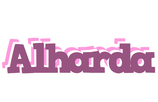Alharda relaxing logo