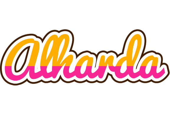 Alharda smoothie logo