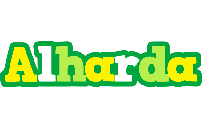 Alharda soccer logo