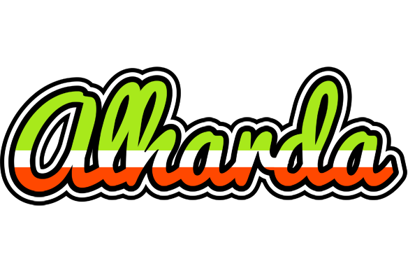 Alharda superfun logo