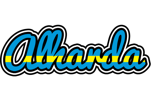 Alharda sweden logo