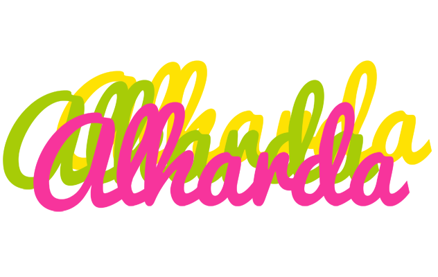 Alharda sweets logo