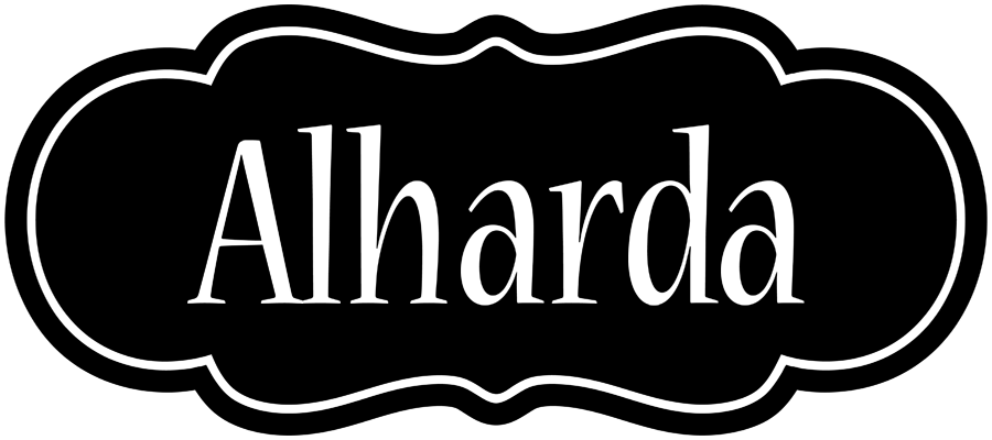 Alharda welcome logo