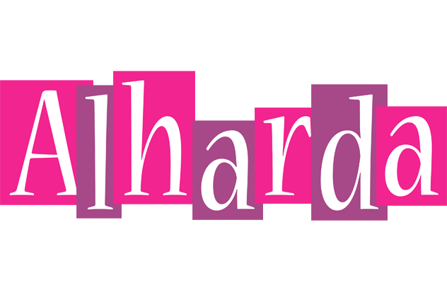 Alharda whine logo