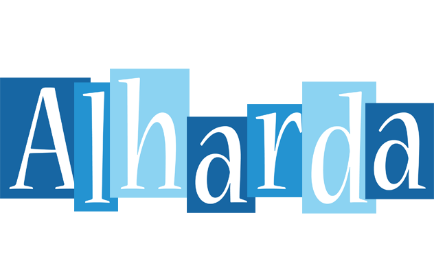 Alharda winter logo