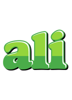 Ali apple logo