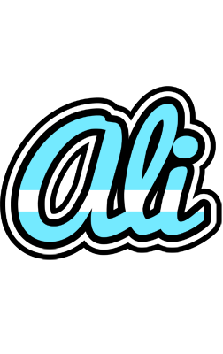 Ali argentine logo