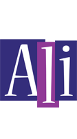Ali autumn logo