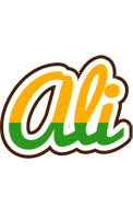 Ali banana logo