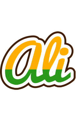 Ali banana logo