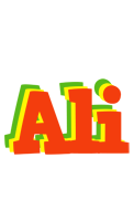 Ali bbq logo