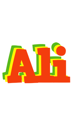 Ali bbq logo