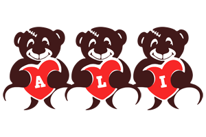 Ali bear logo