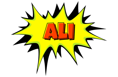 Ali bigfoot logo