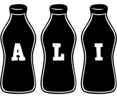 Ali bottle logo