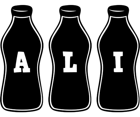 Ali bottle logo