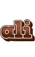 Ali brownie logo